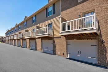 Garages (select homes)